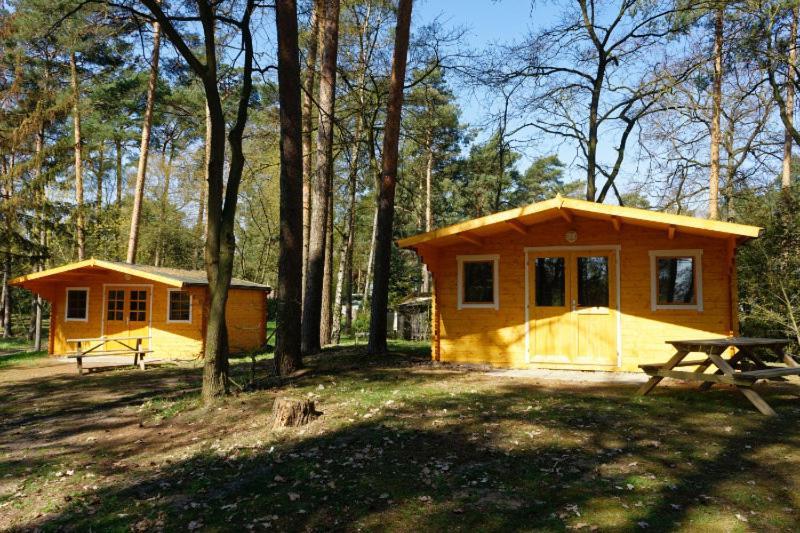 Camping-Aller-Leine-Tal Engehausen Exteriör bild