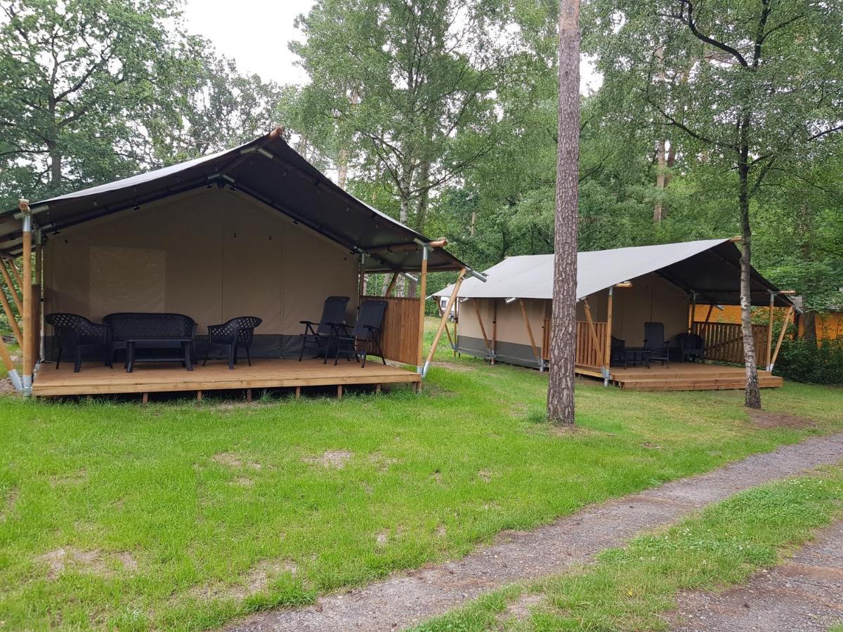 Camping-Aller-Leine-Tal Engehausen Exteriör bild
