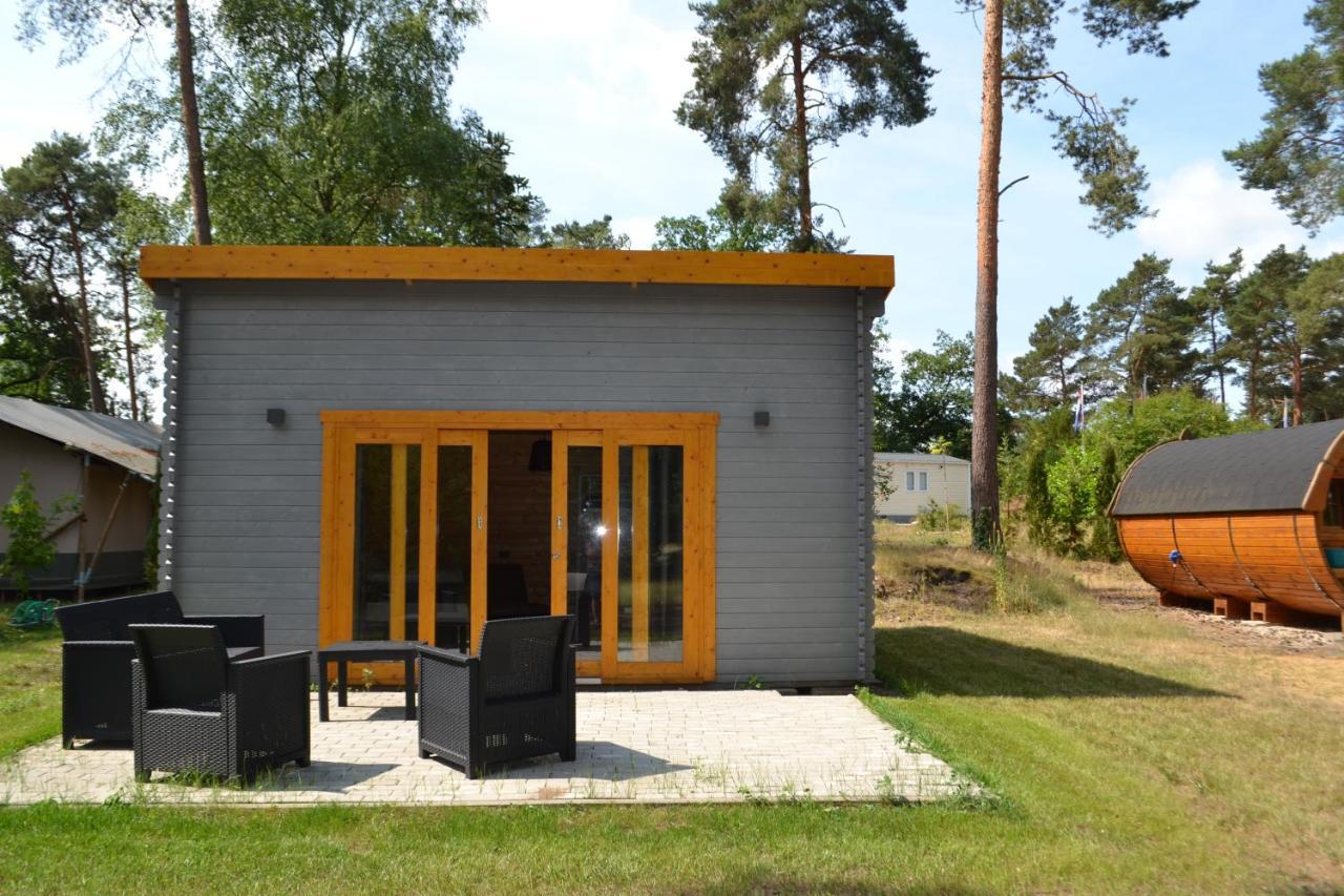 Camping-Aller-Leine-Tal Engehausen Exteriör bild