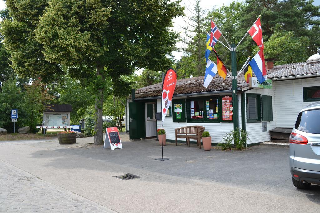 Camping-Aller-Leine-Tal Engehausen Exteriör bild
