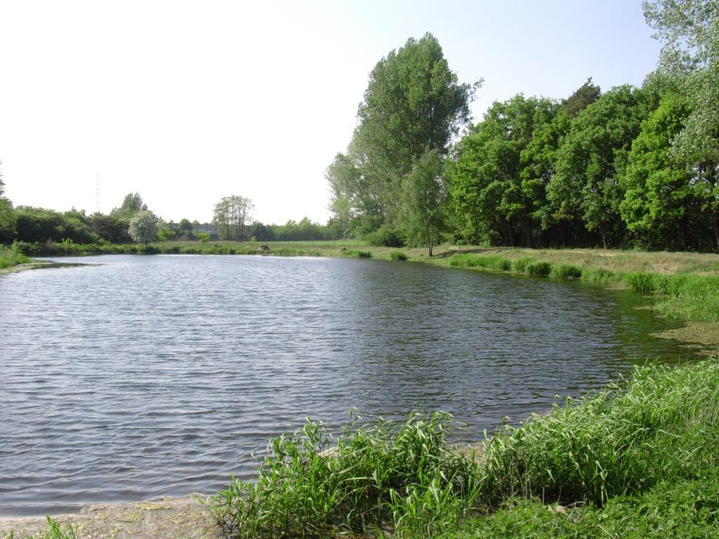 Camping-Aller-Leine-Tal Engehausen Exteriör bild
