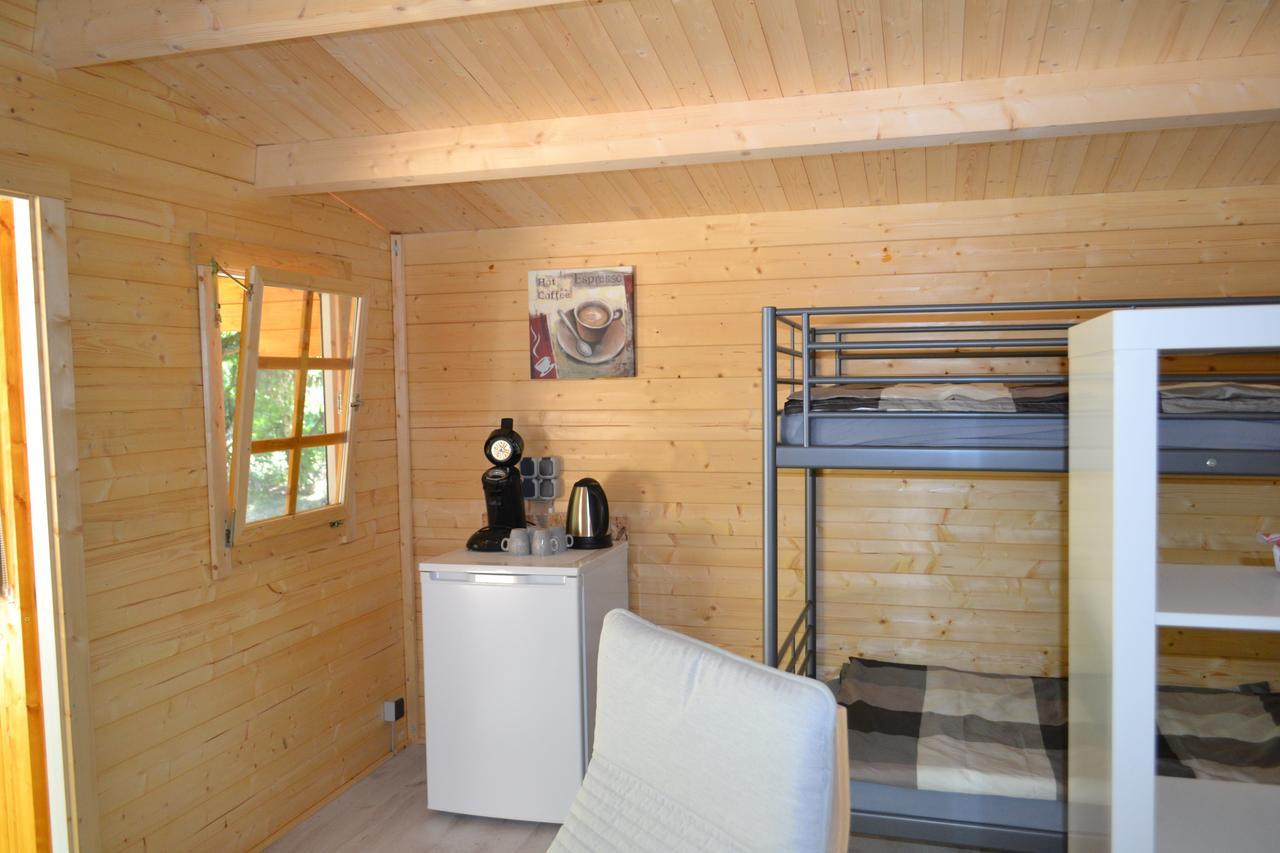 Camping-Aller-Leine-Tal Engehausen Exteriör bild