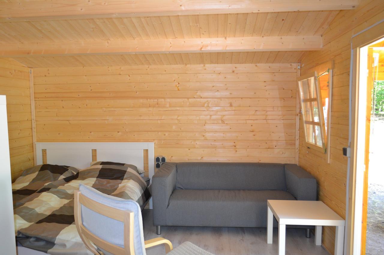 Camping-Aller-Leine-Tal Engehausen Exteriör bild
