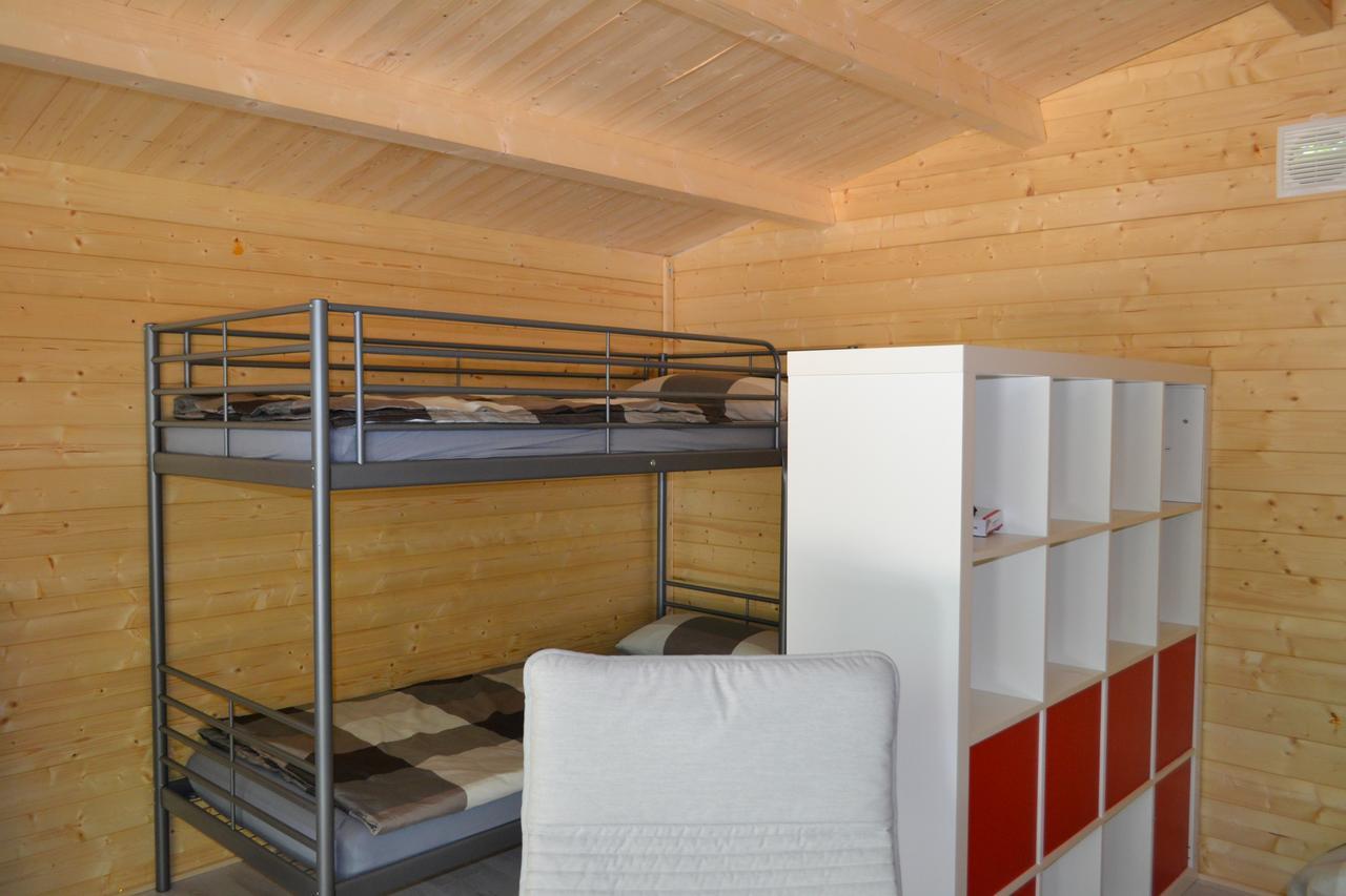 Camping-Aller-Leine-Tal Engehausen Exteriör bild