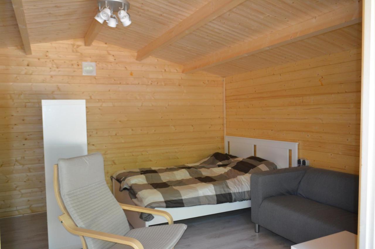 Camping-Aller-Leine-Tal Engehausen Exteriör bild