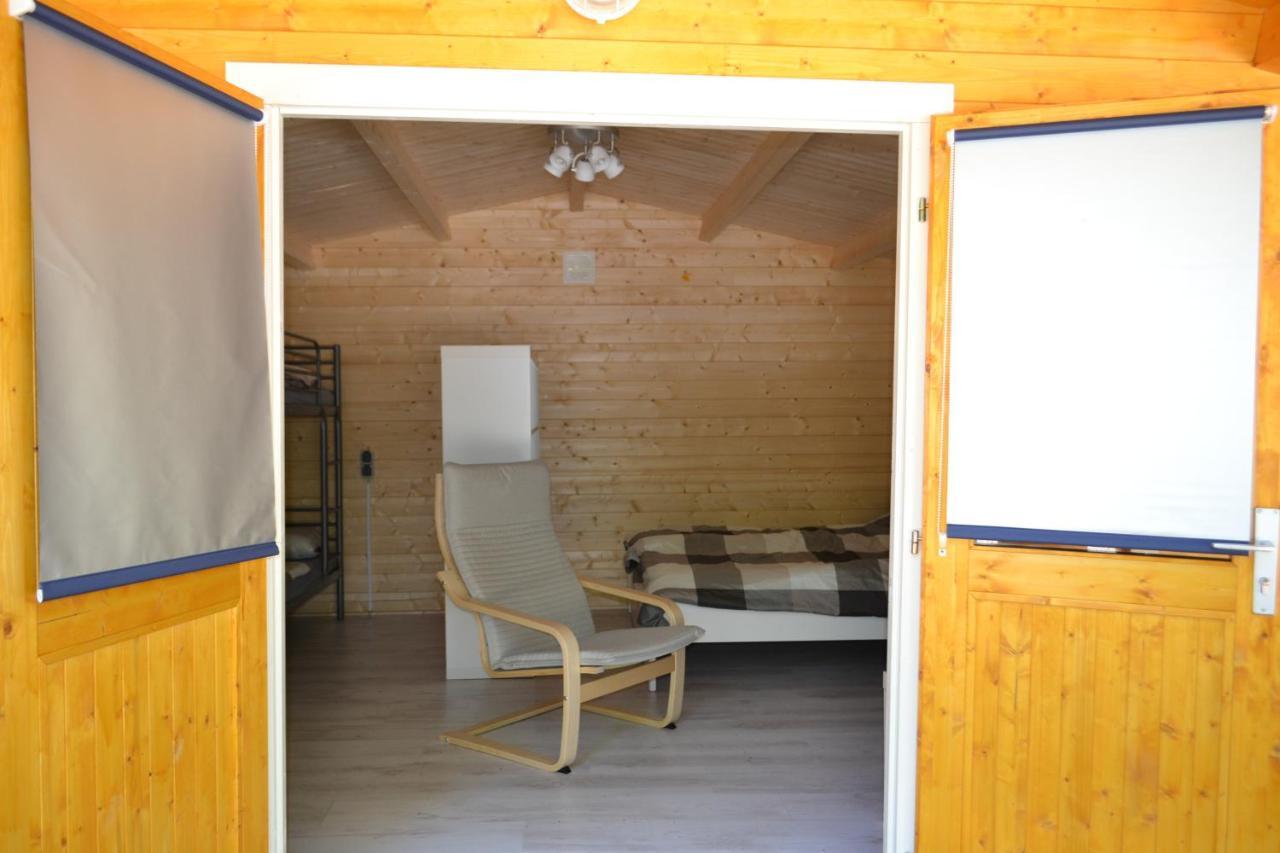 Camping-Aller-Leine-Tal Engehausen Exteriör bild